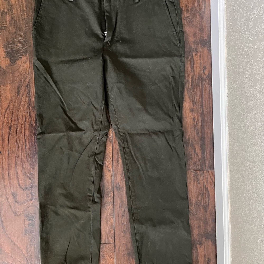 Men's Olive Green Pants